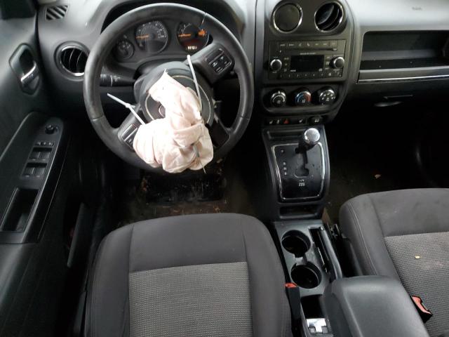  JEEP PATRIOT 2016 Черный