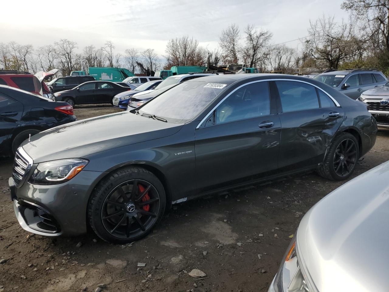 2018 Mercedes-Benz S-klasse - Image 1
