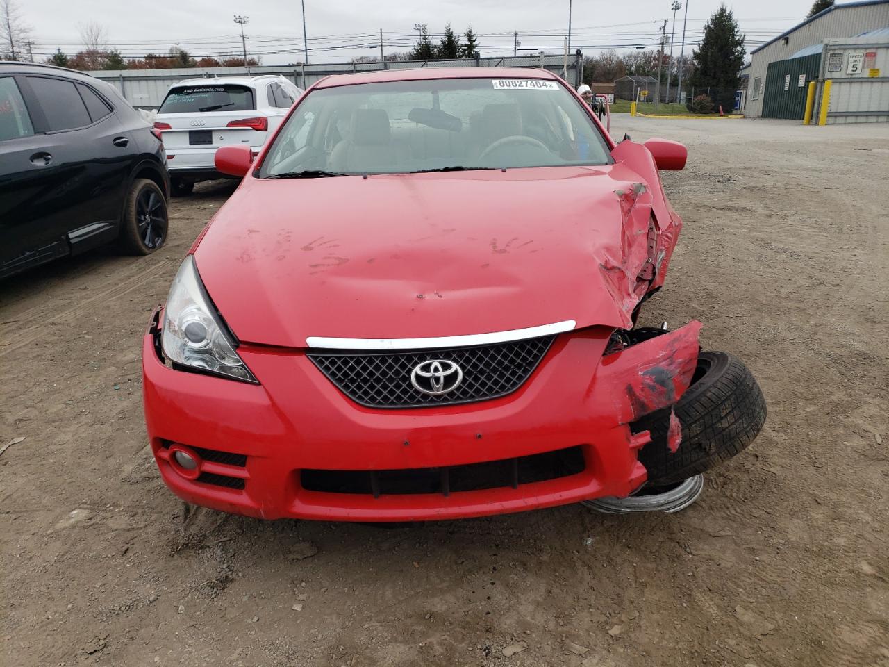 2008 Toyota Camry Solara Se VIN: 4T1CA30P78U150938 Lot: 80827404