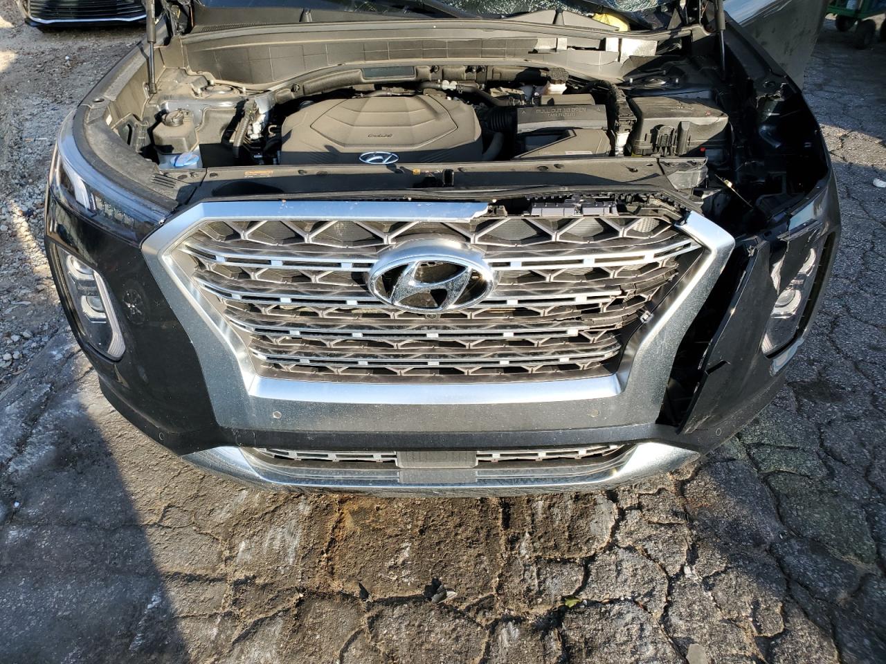 2020 Hyundai Palisade Limited VIN: KM8R5DHE1LU156072 Lot: 51890825