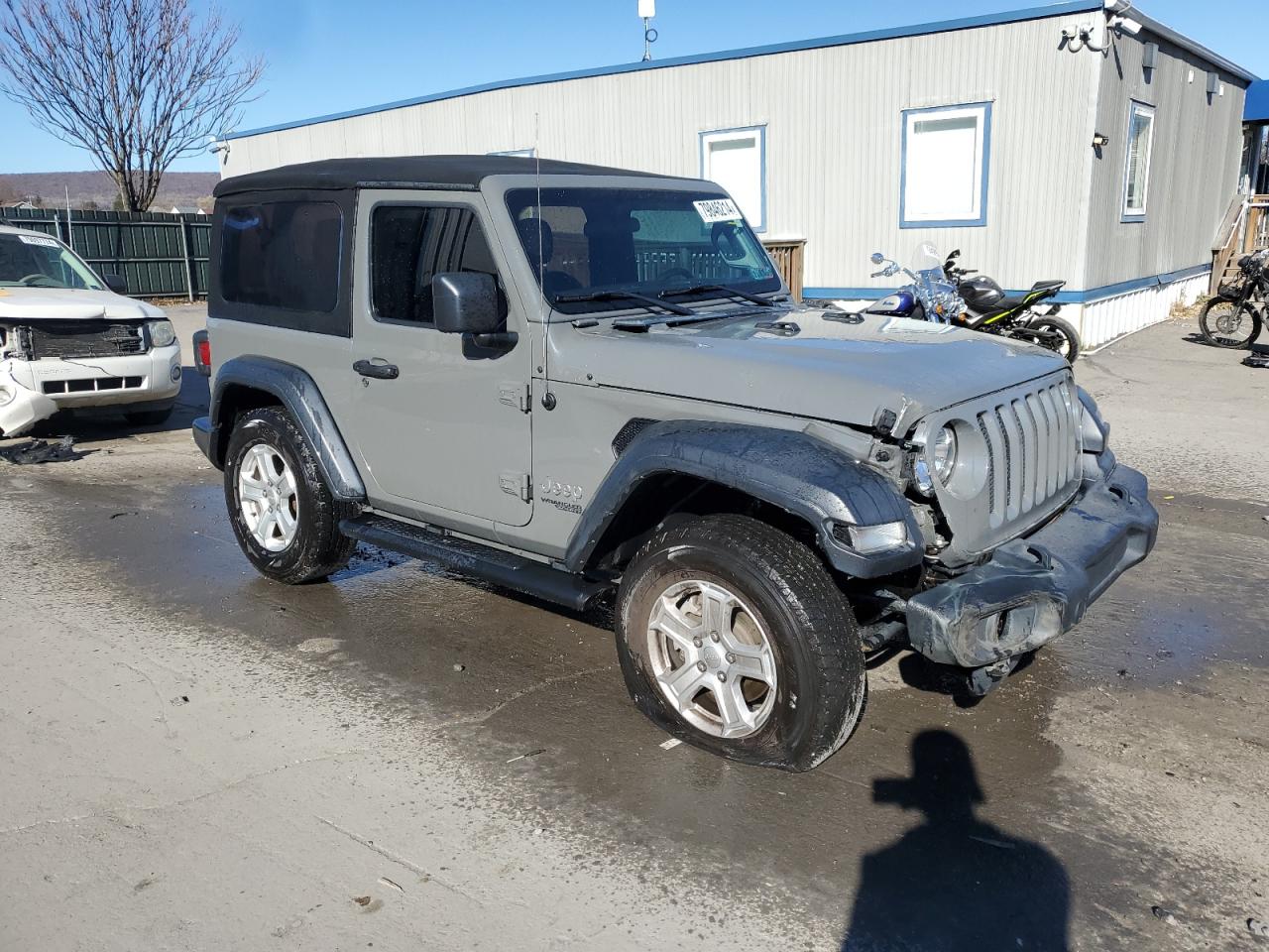 2020 Jeep Wrangler - Image 4