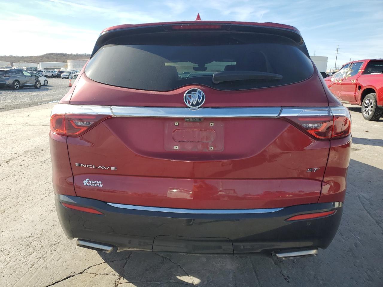 2022 Buick Enclave Essence VIN: 5GAERBKWXNJ104104 Lot: 81188824