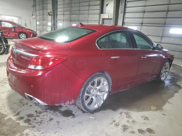 Sedans BUICK REGAL 2012 Bordowy