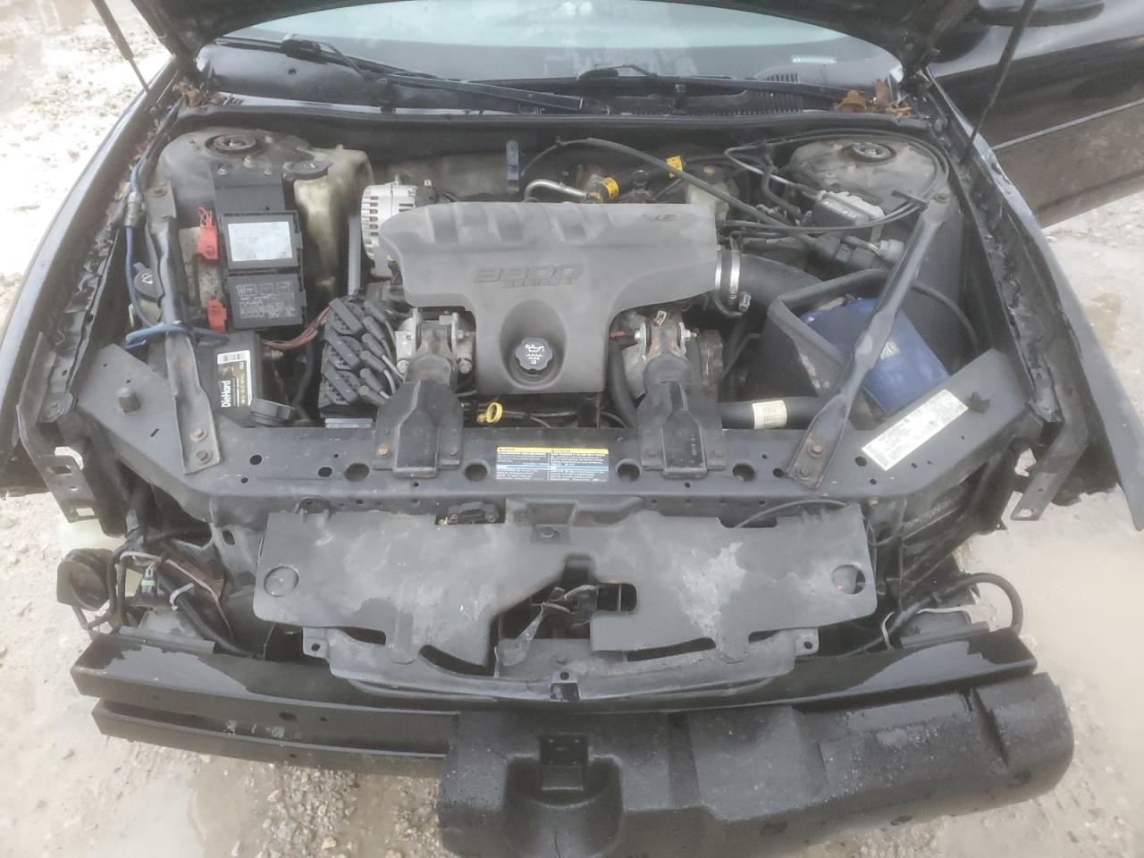 2004 Chevrolet Monte Carlo Ss VIN: 2G1WX12K149363695 Lot: 80506814