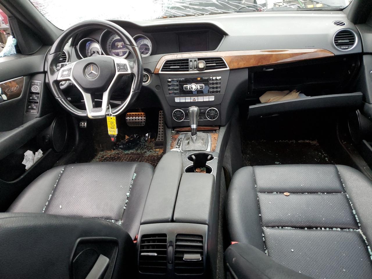 2013 Mercedes-Benz C 300 4Matic VIN: WDDGF8AB9DR250808 Lot: 78417064