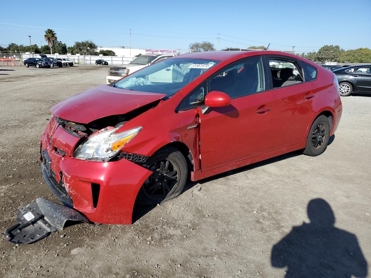 2013 TOYOTA PRIUS