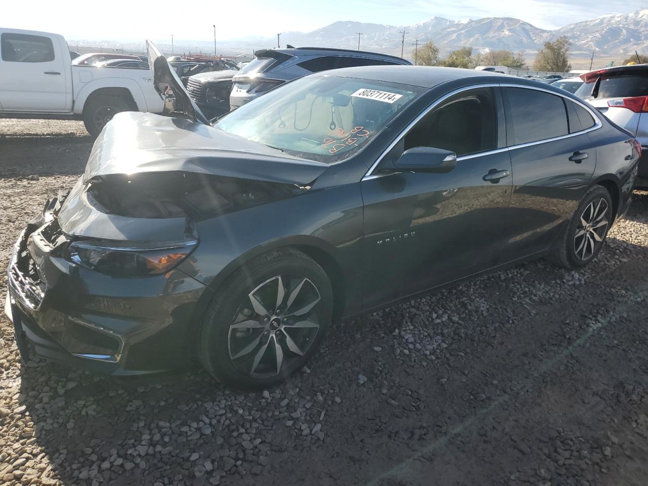 VIN 1G1ZE5ST7HF273788 2017 CHEVROLET MALIBU no.1