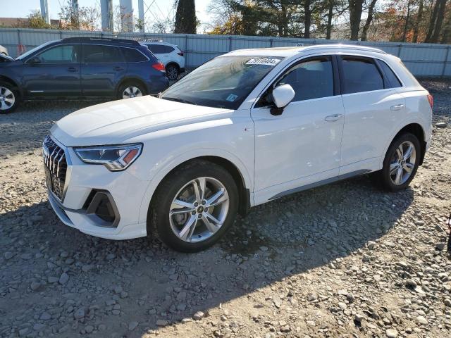 2023 Audi Q3 Premium Plus S Line 45 на продаже в Windsor, NJ - Rear End