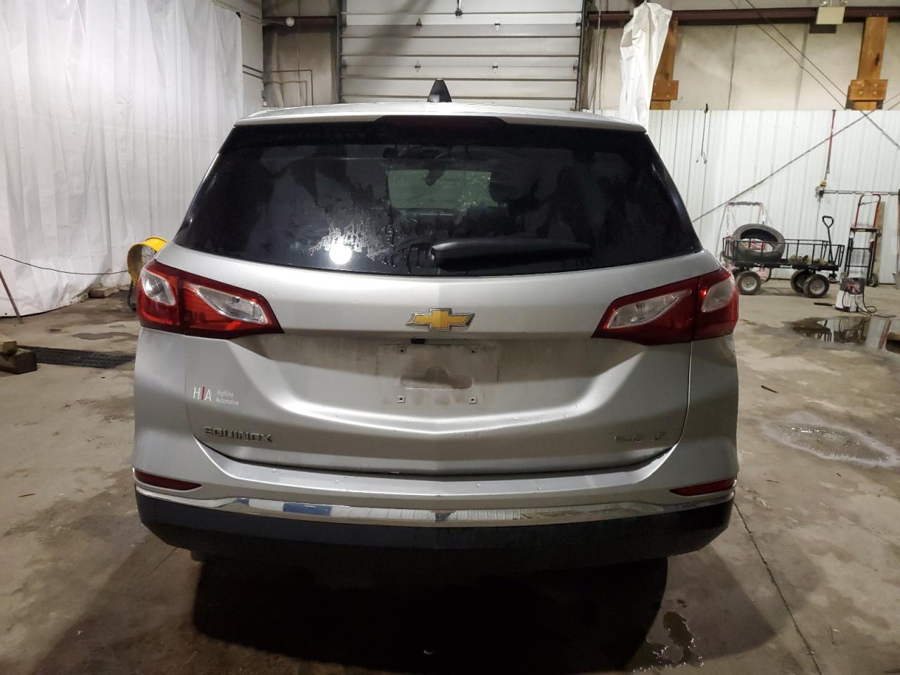 VIN 3GNAXUEV4MS105111 2021 CHEVROLET EQUINOX no.6