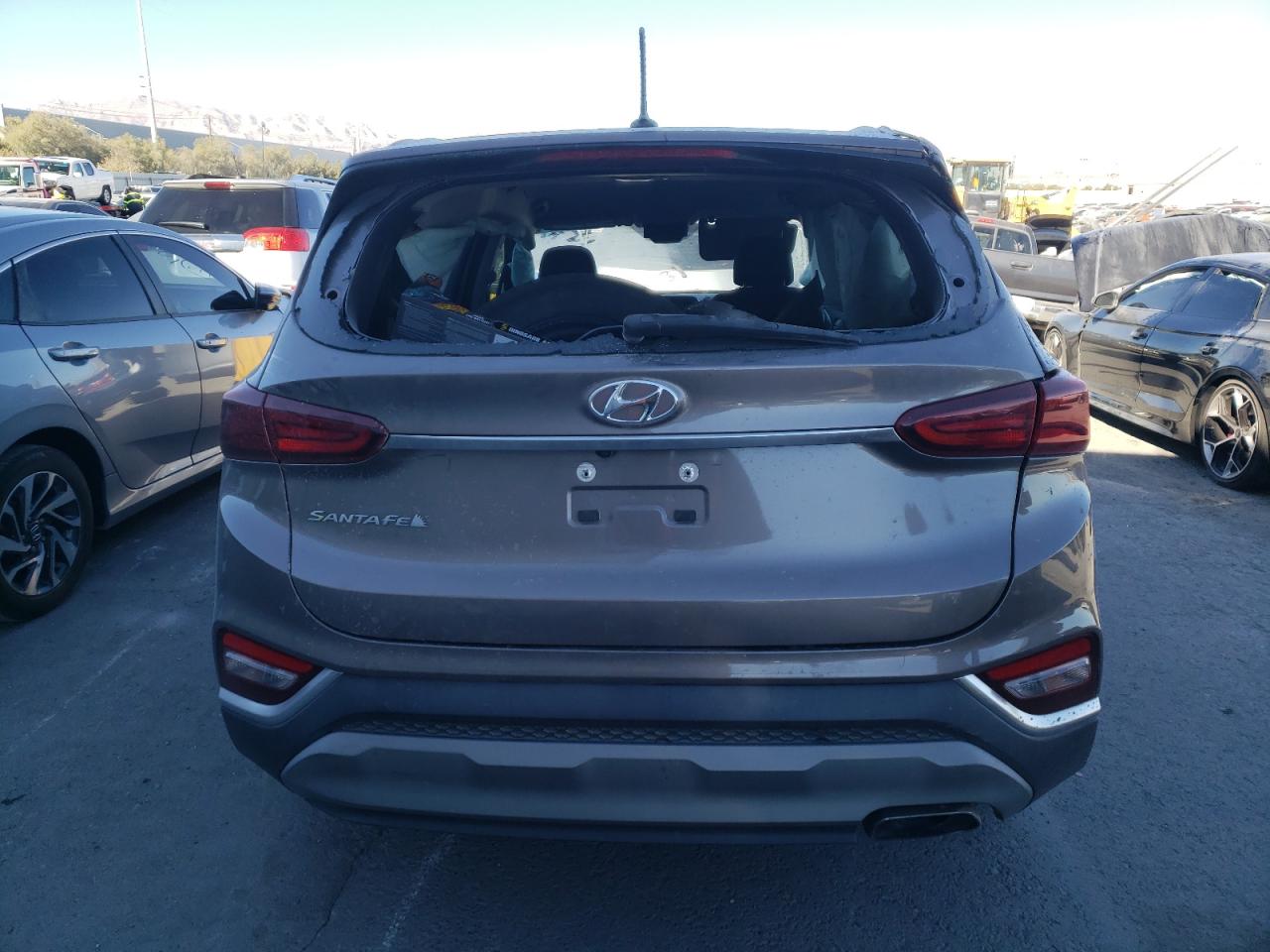 2020 Hyundai Santa Fe Se VIN: 5NMS23AD0LH198508 Lot: 80566014