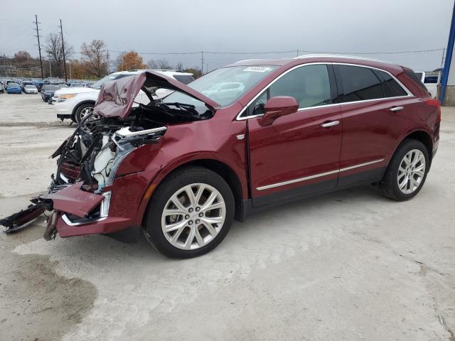  CADILLAC XT5 2017 Бордовий