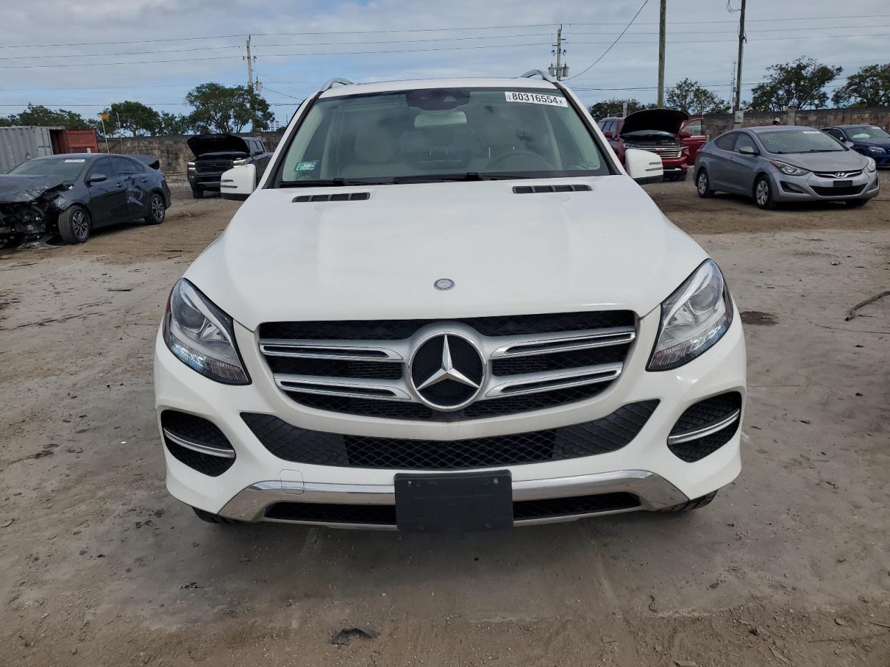 VIN 4JGDA5HBXGA699672 2016 MERCEDES-BENZ GLE-CLASS no.5