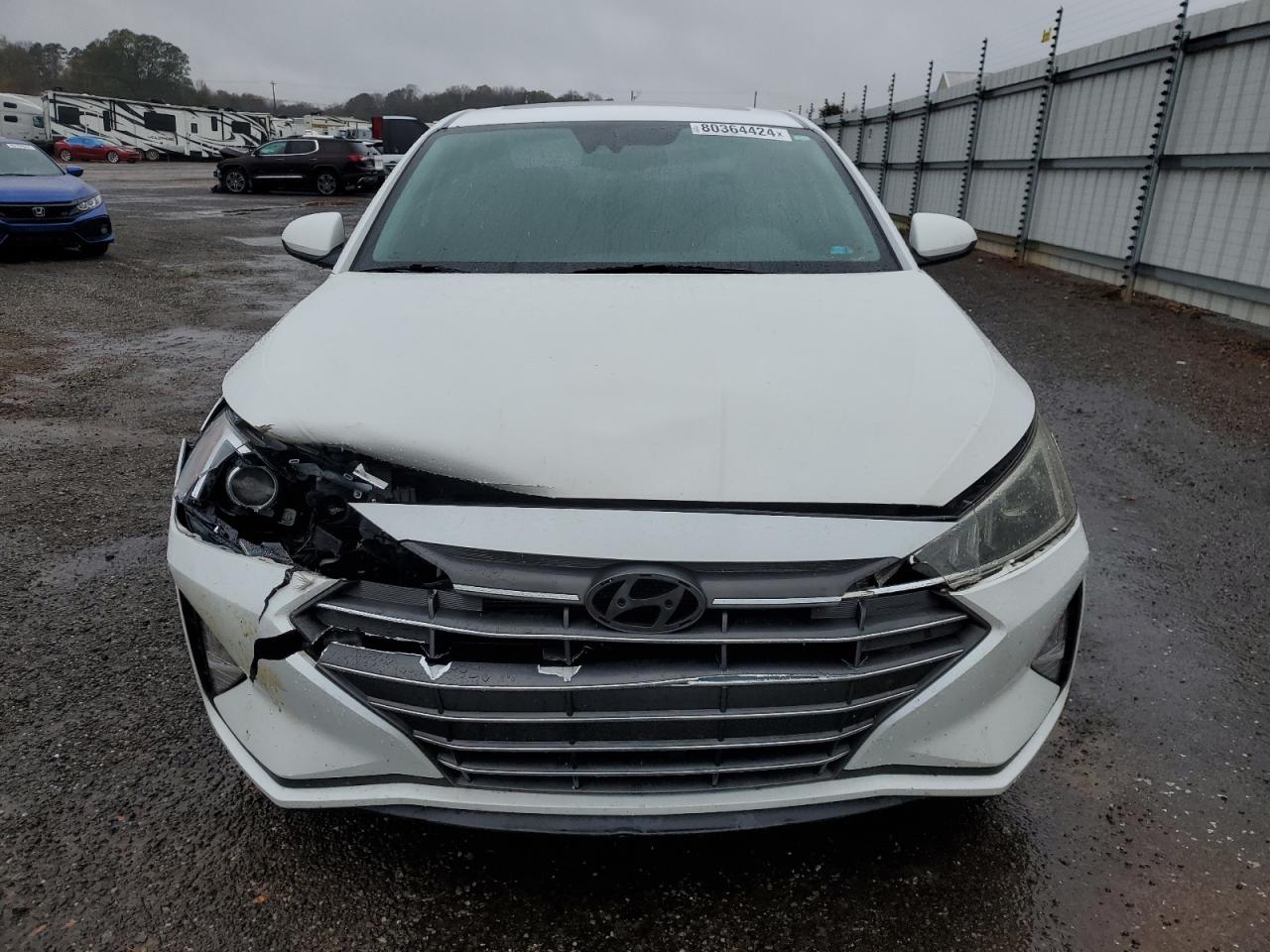 2019 Hyundai Elantra Sel VIN: 5NPD84LF5KH473268 Lot: 80364424