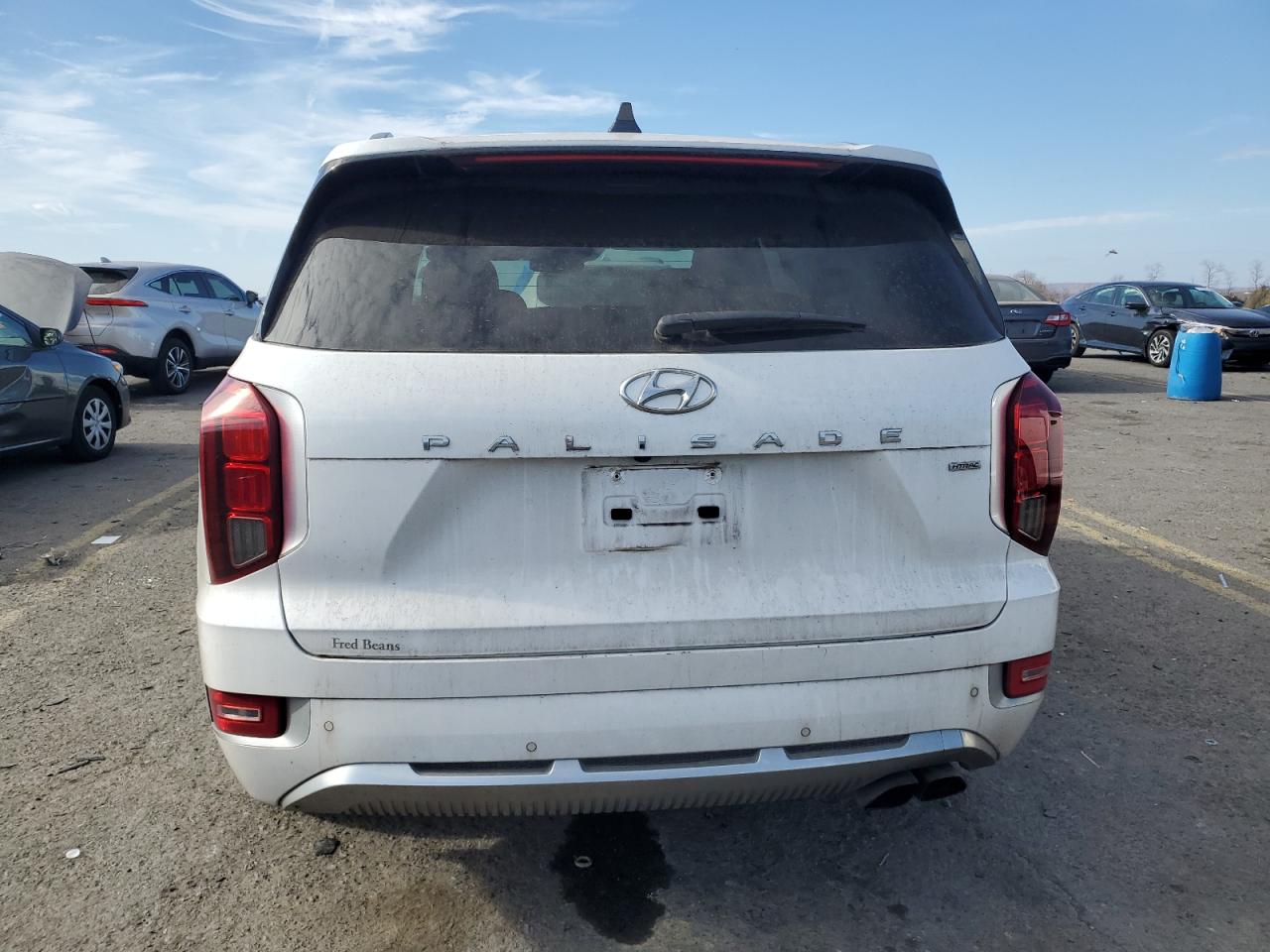 2021 Hyundai Palisade Calligraphy VIN: KM8R7DHE0MU223403 Lot: 79397934