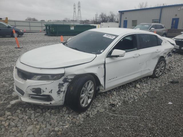 2017 Chevrolet Impala Lt en Venta en Barberton, OH - Rollover