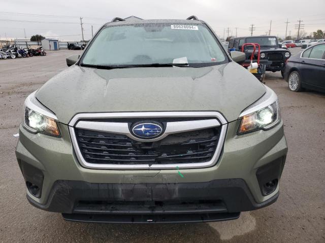  SUBARU FORESTER 2019 Зелений