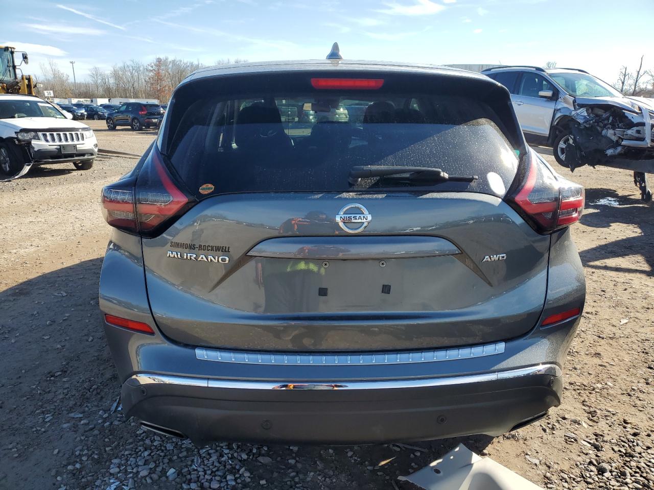 2020 Nissan Murano S VIN: 5N1AZ2AS6LN118868 Lot: 77817224