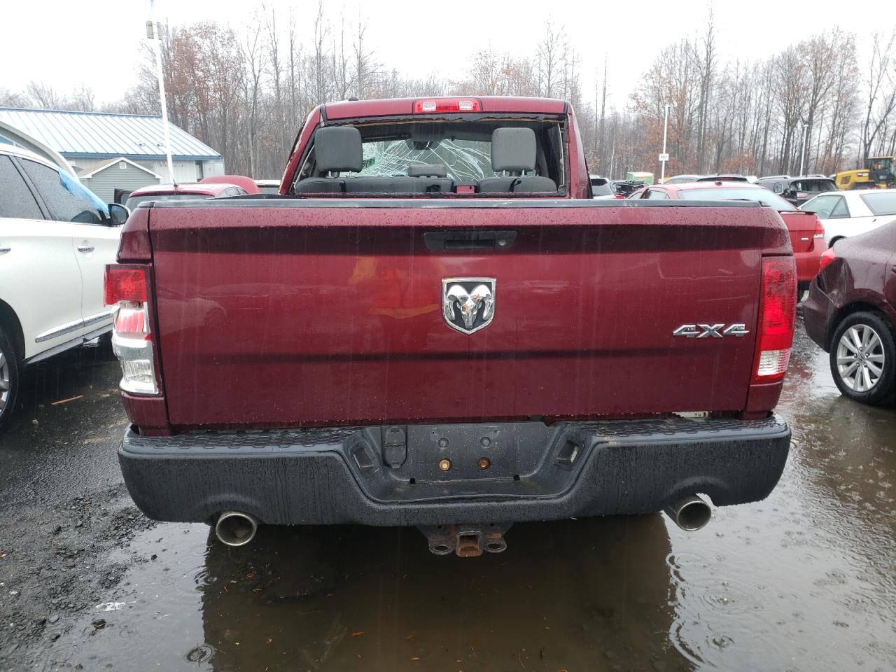 2016 Ram 1500 St VIN: 1C6RR7FT7GS400361 Lot: 81680764