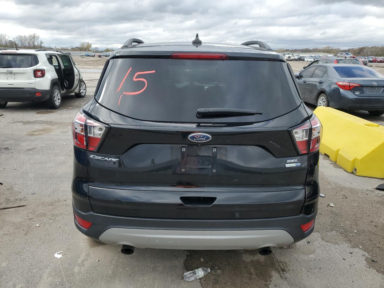 2018 Ford Escape Sel VIN: 1FMCU9HD6JUD59274 Lot: 78929204