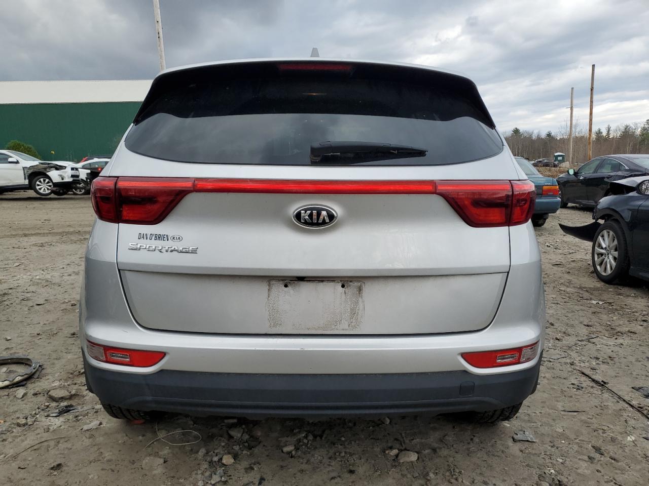 2019 Kia Sportage Lx VIN: KNDPMCAC0K7540892 Lot: 79496924