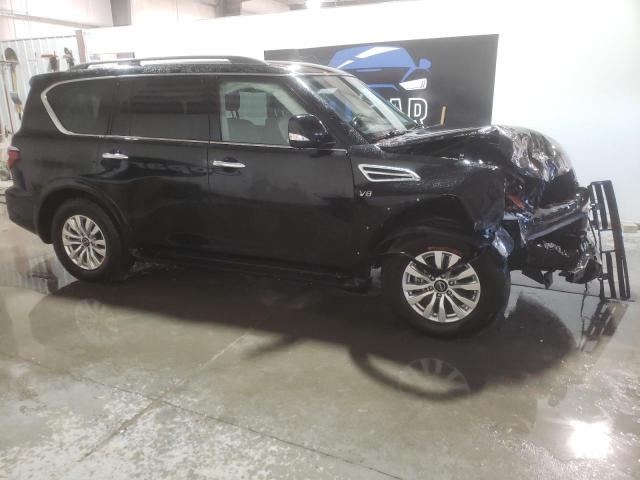  NISSAN ARMADA 2022 Чорний