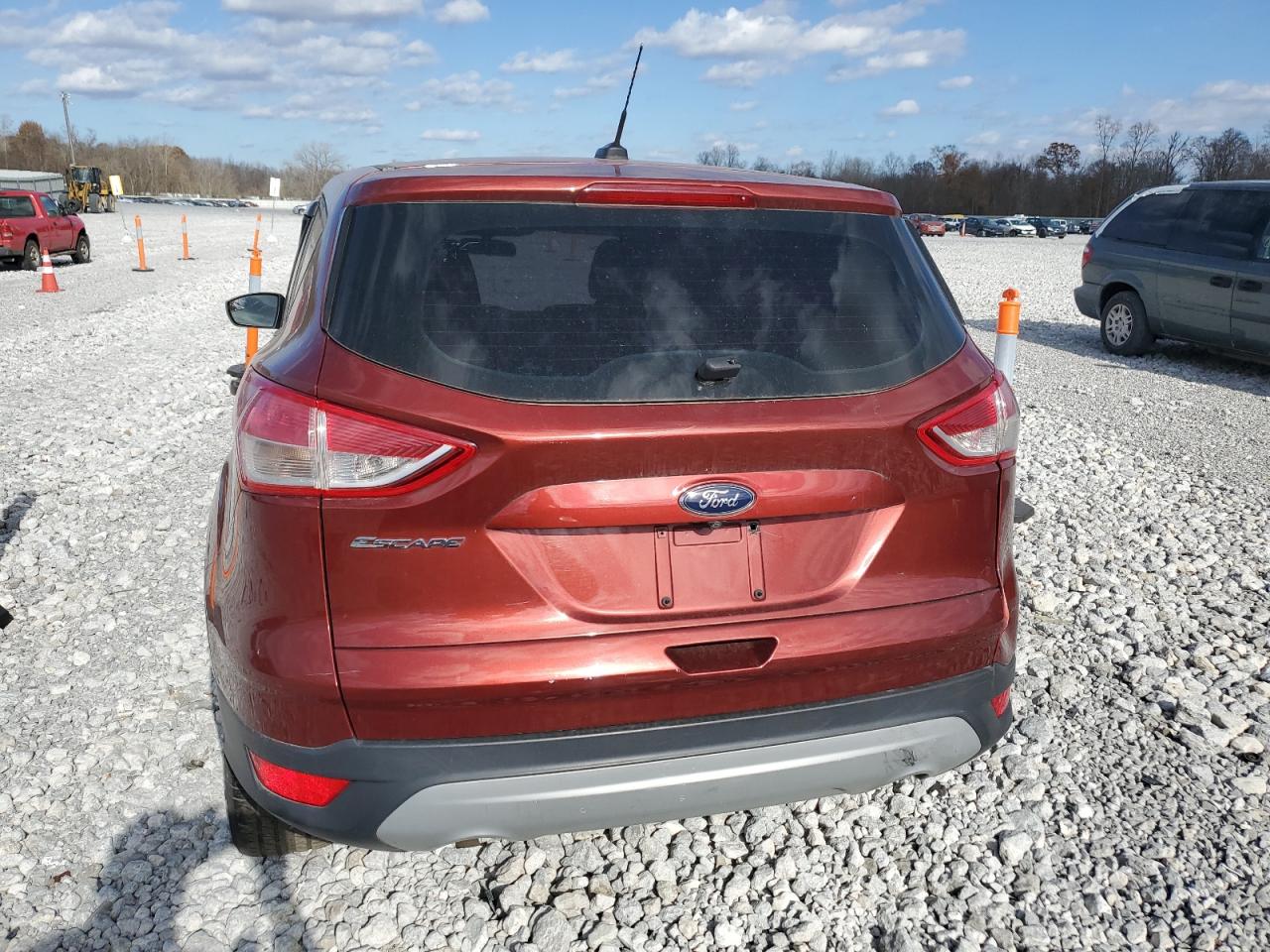 2016 Ford Escape S VIN: 1FMCU0F72GUB93742 Lot: 78755534