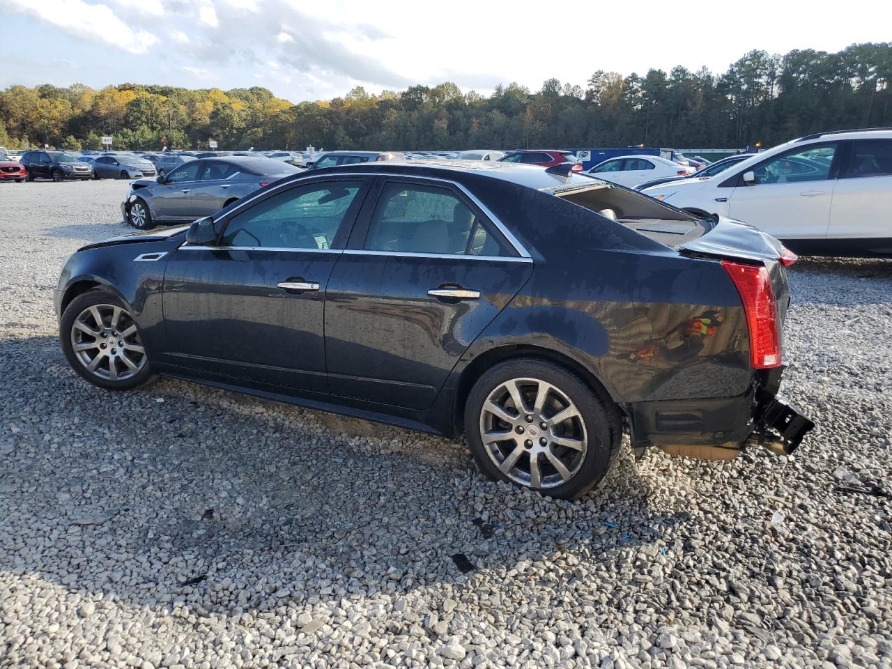 2012 Cadillac Cts Luxury Collection VIN: 1G6DE5E54C0154190 Lot: 78255694