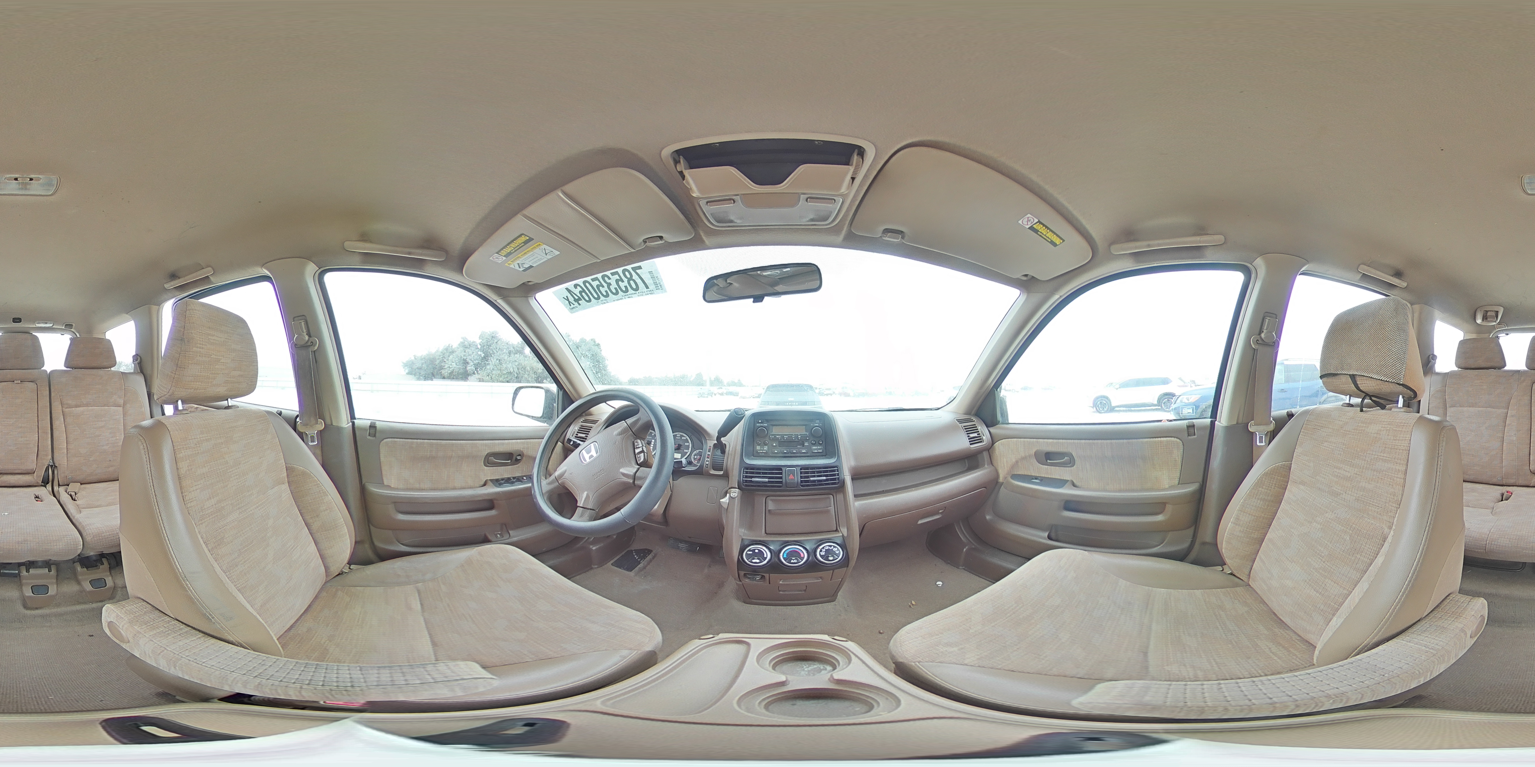 2002 Honda Cr-V Lx VIN: JHLRD68422C007378 Lot: 78535064