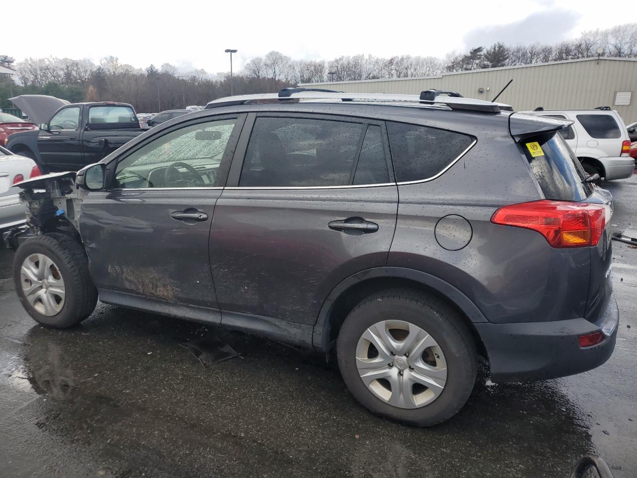 2015 Toyota Rav4 Le VIN: JTMBFREV6FJ023656 Lot: 81731374