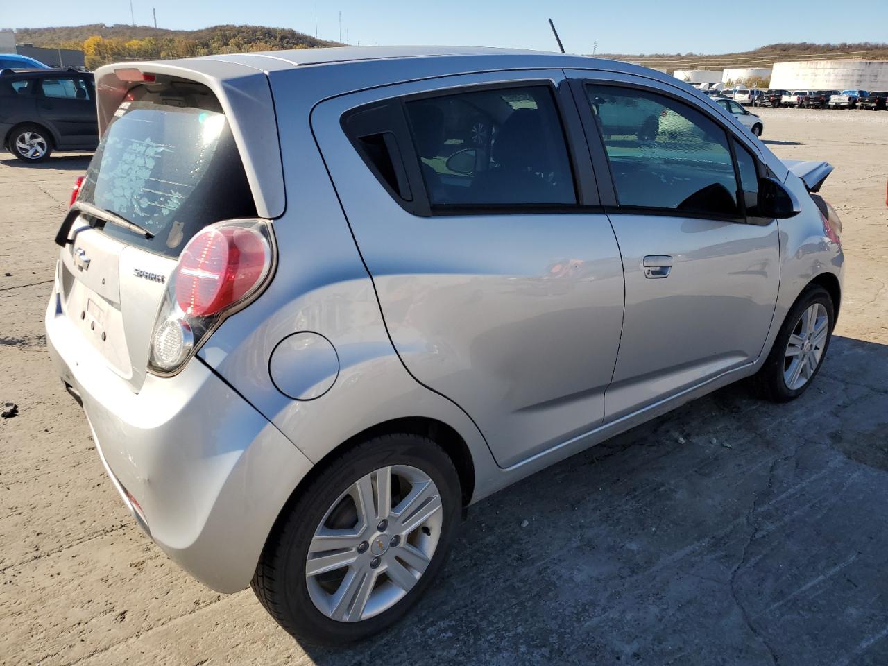 VIN KL8CD6S97DC576505 2013 CHEVROLET SPARK no.3