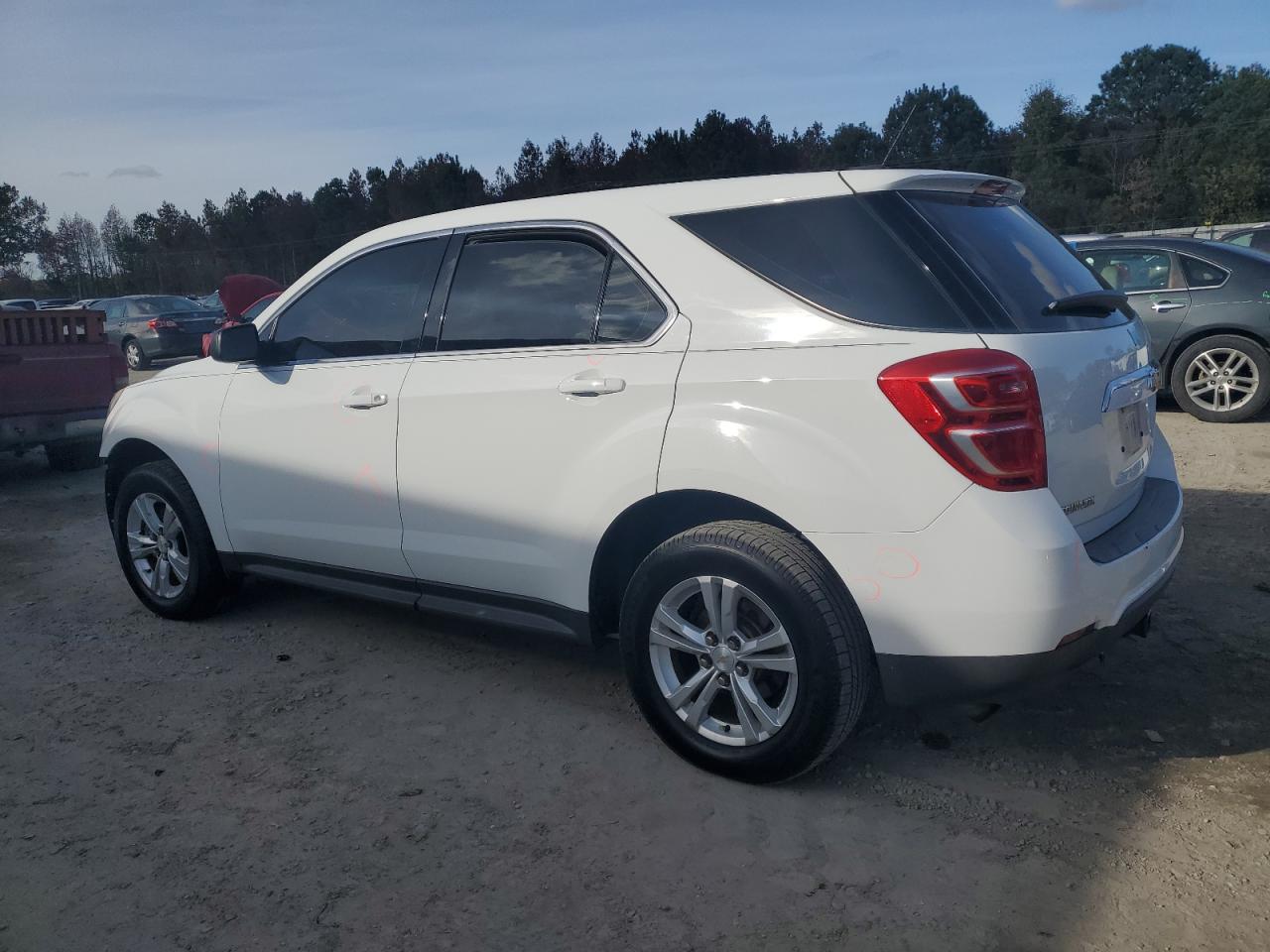 2GNALBEK2H1601161 2017 CHEVROLET EQUINOX - Image 2