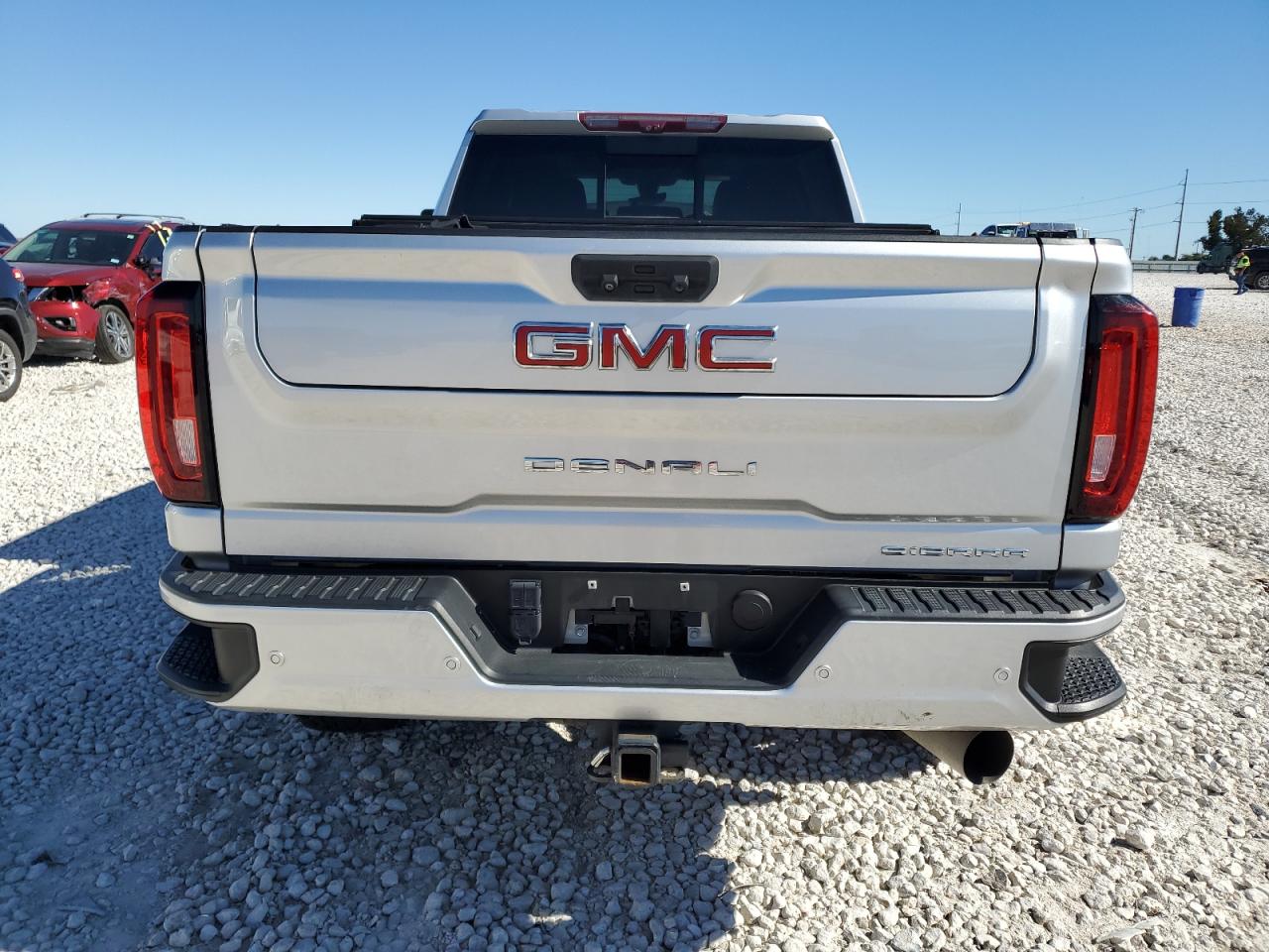 2021 GMC Sierra K2500 Denali VIN: 1GT49REY4MF165322 Lot: 81533554