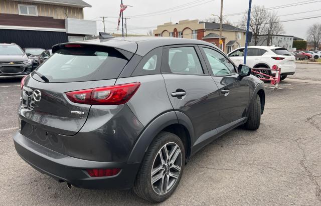  MAZDA CX-3 2021 Серый