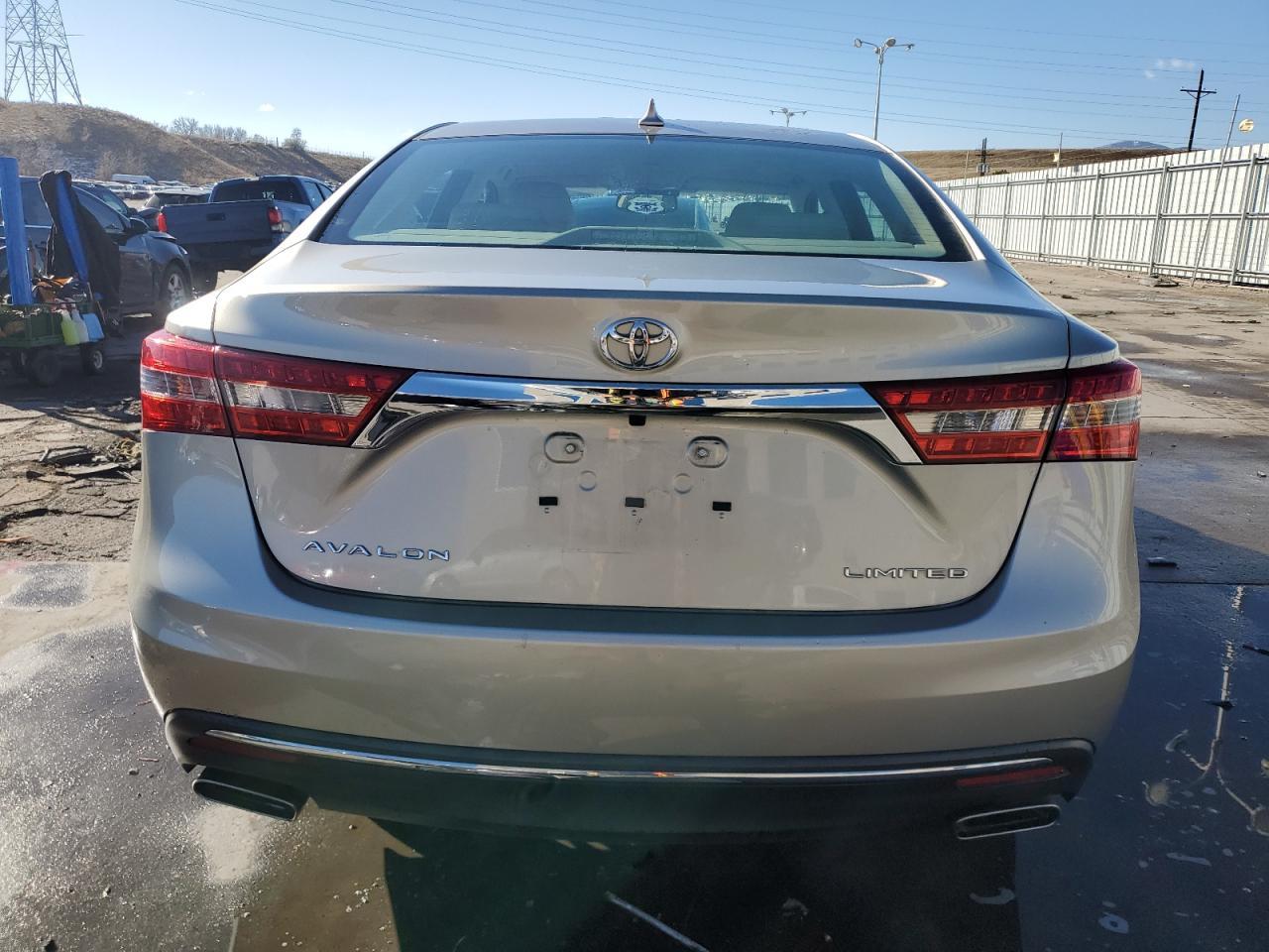 VIN 4T1BK1EB4GU242114 2016 TOYOTA AVALON no.6