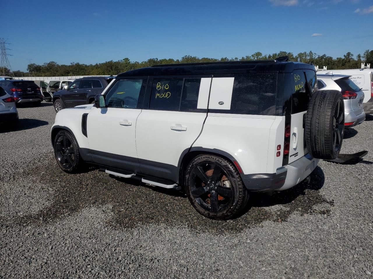 SALE97EU6L2017029 2020 LAND ROVER DEFENDER - Image 2