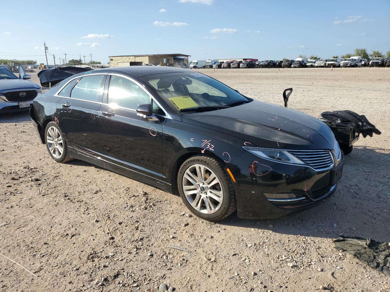 VIN 3LN6L2G95GR627400 2016 LINCOLN MKZ no.4