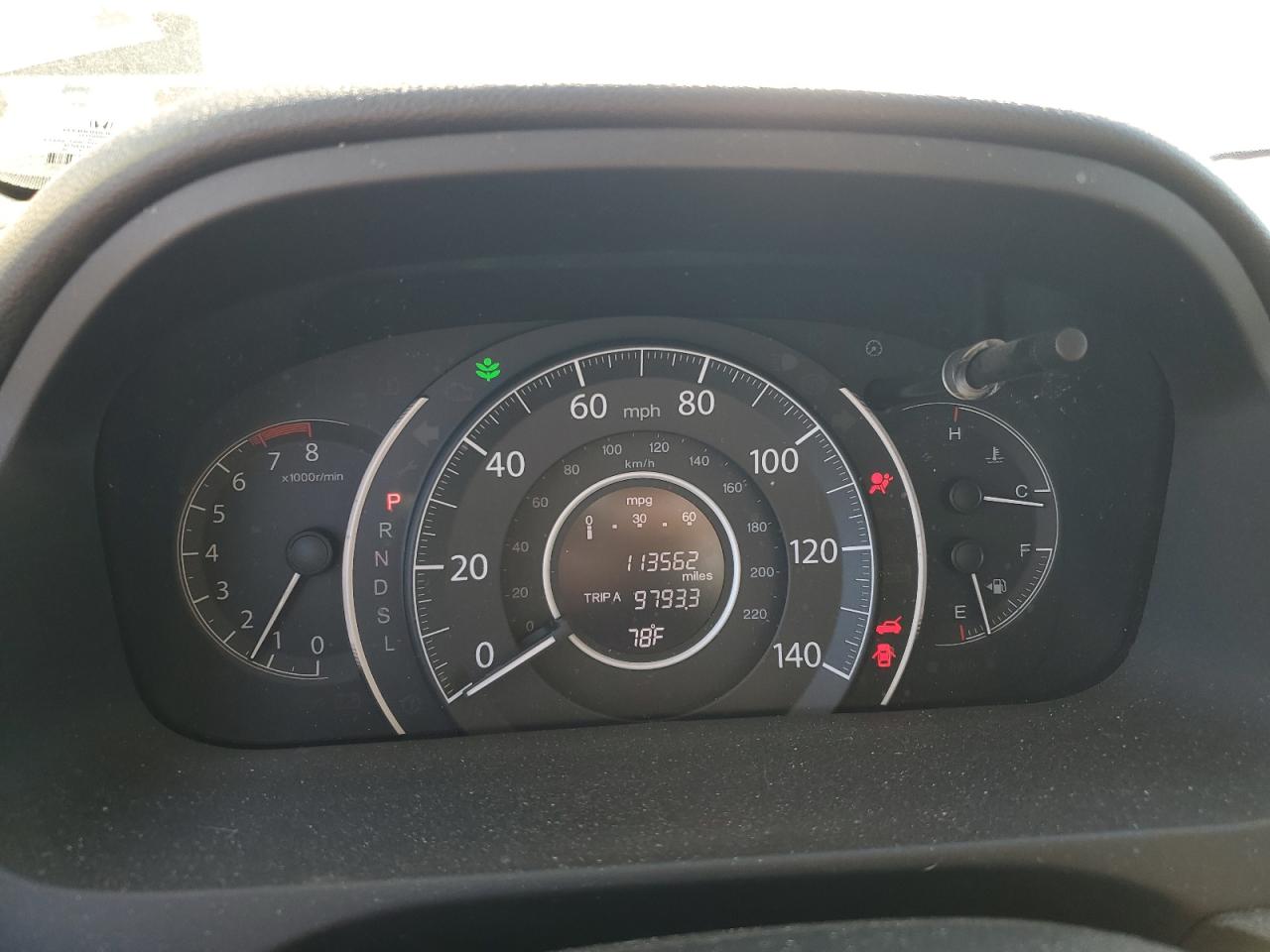 2016 Honda Cr-V Exl VIN: 2HKRM4H77GH616571 Lot: 78357114