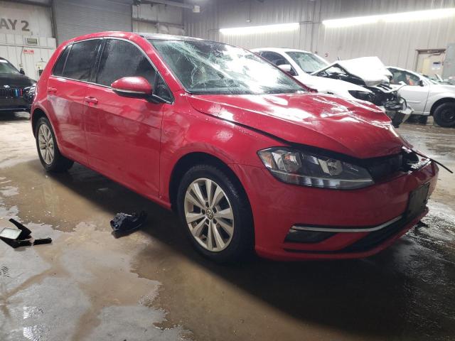  VOLKSWAGEN GOLF 2018 Красный
