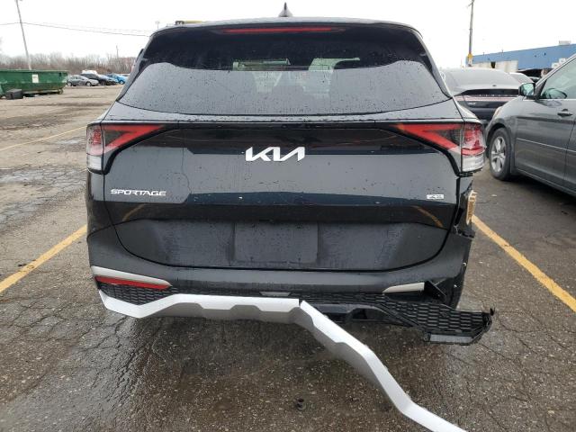  KIA SPORTAGE 2024 Чорний