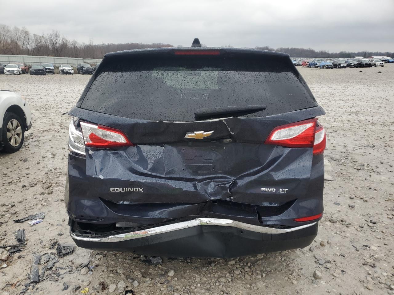 2018 Chevrolet Equinox Lt VIN: 3GNAXSEV6JS642627 Lot: 81197854