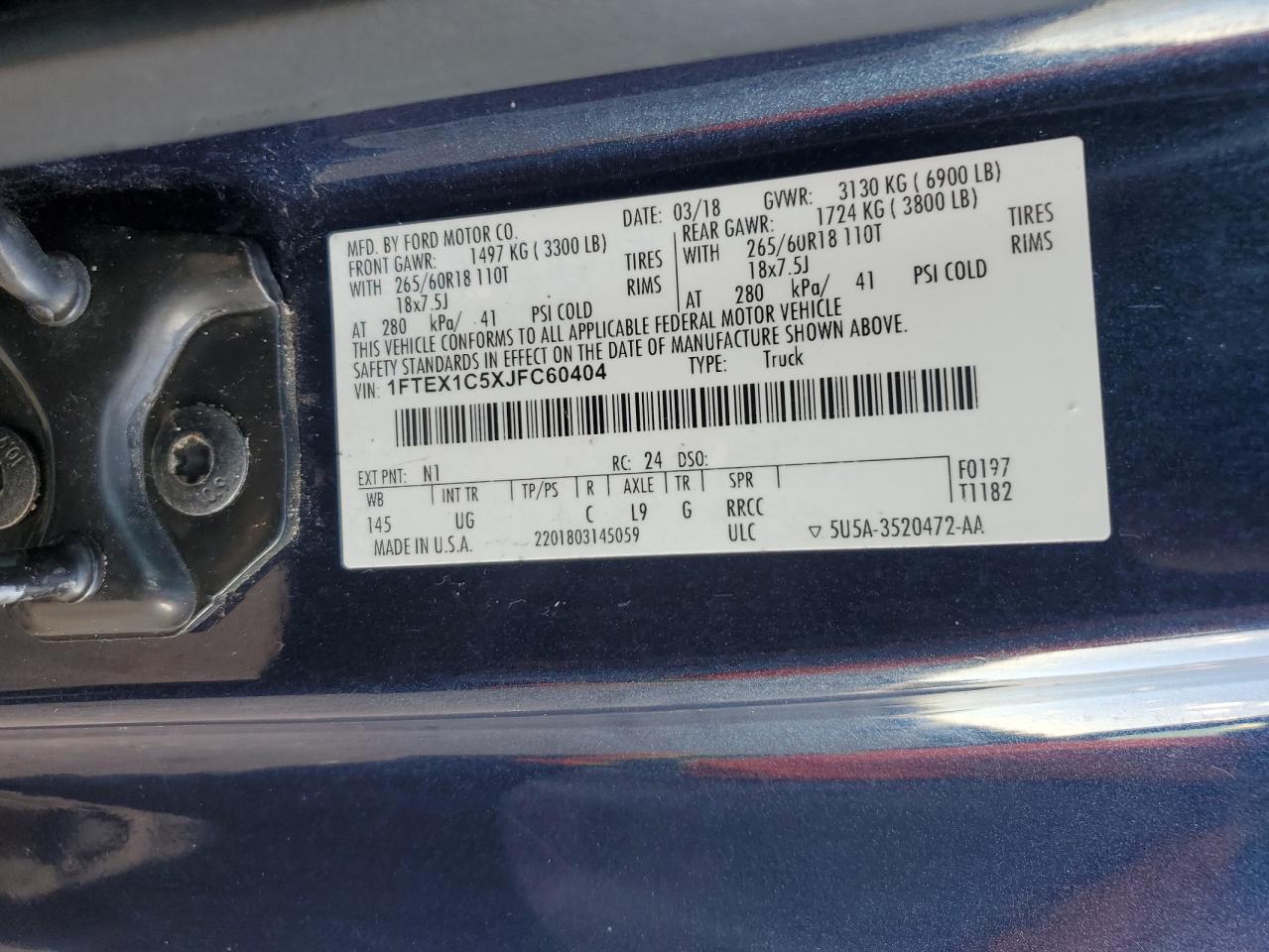 2018 Ford F-150 - Image 14