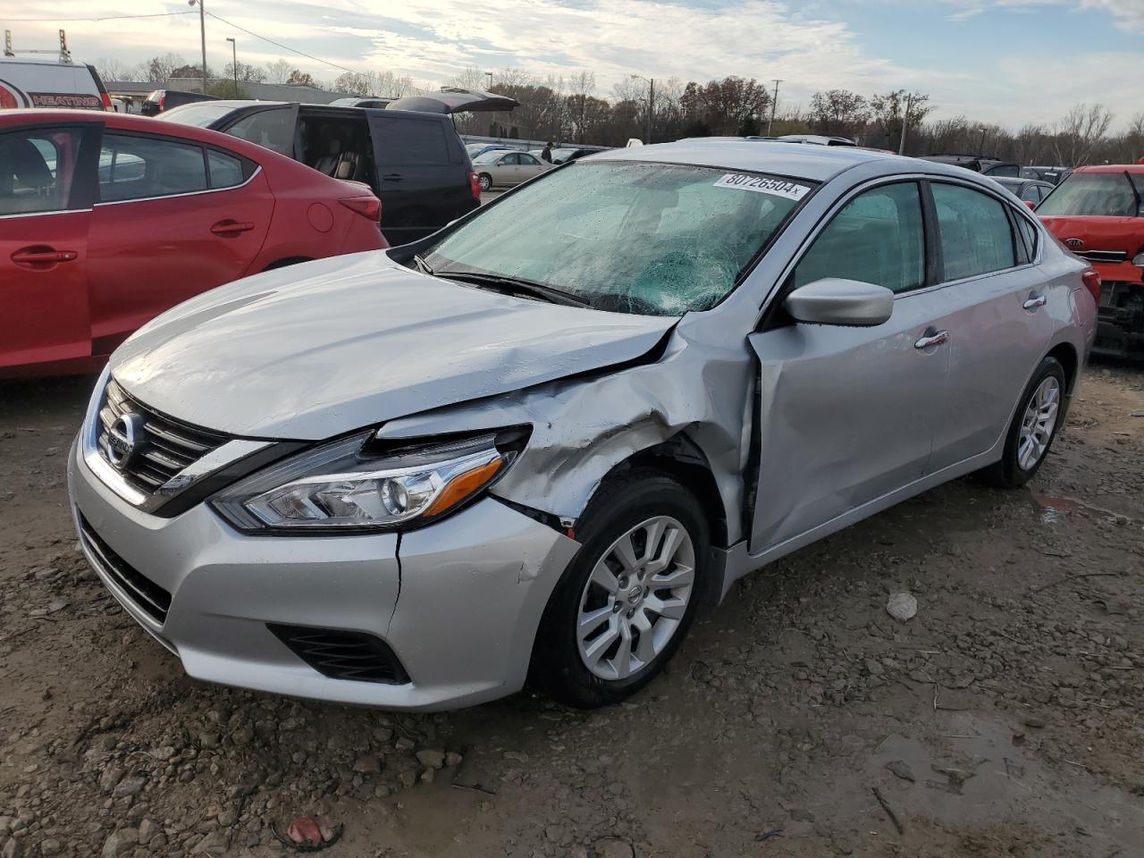 2016 Nissan Altima 2.5 VIN: 1N4AL3APXGN392156 Lot: 80726504