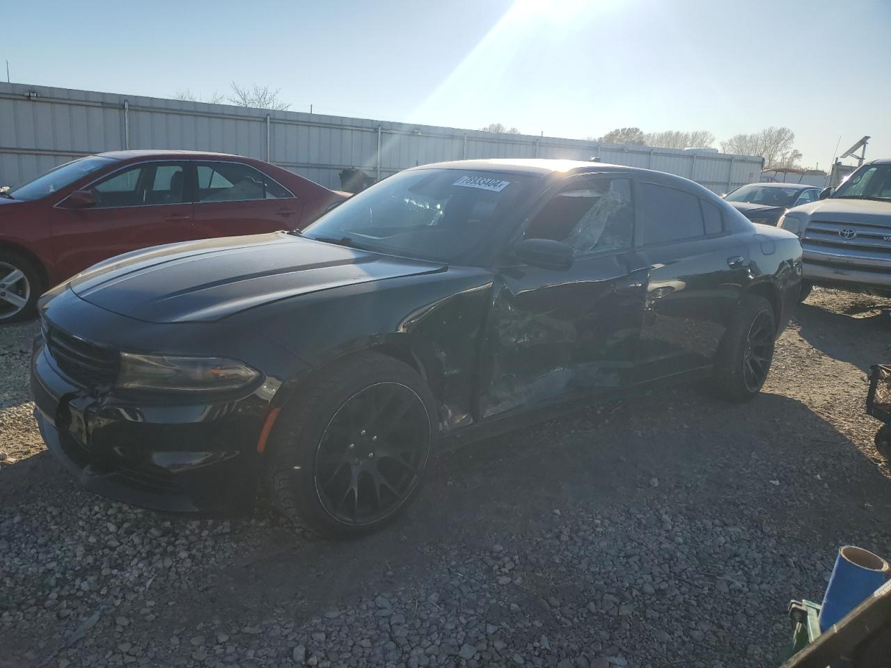 2016 Dodge Charger Sxt VIN: 2C3CDXJG7GH357692 Lot: 78933404