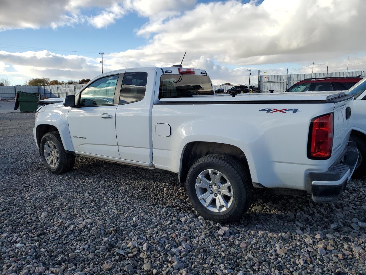 2022 Chevrolet Colorado Lt VIN: 1GCHTCEA0N1223573 Lot: 79946564