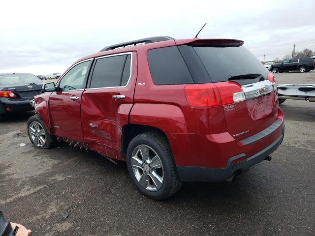 Parquets GMC TERRAIN 2014 Czerwony