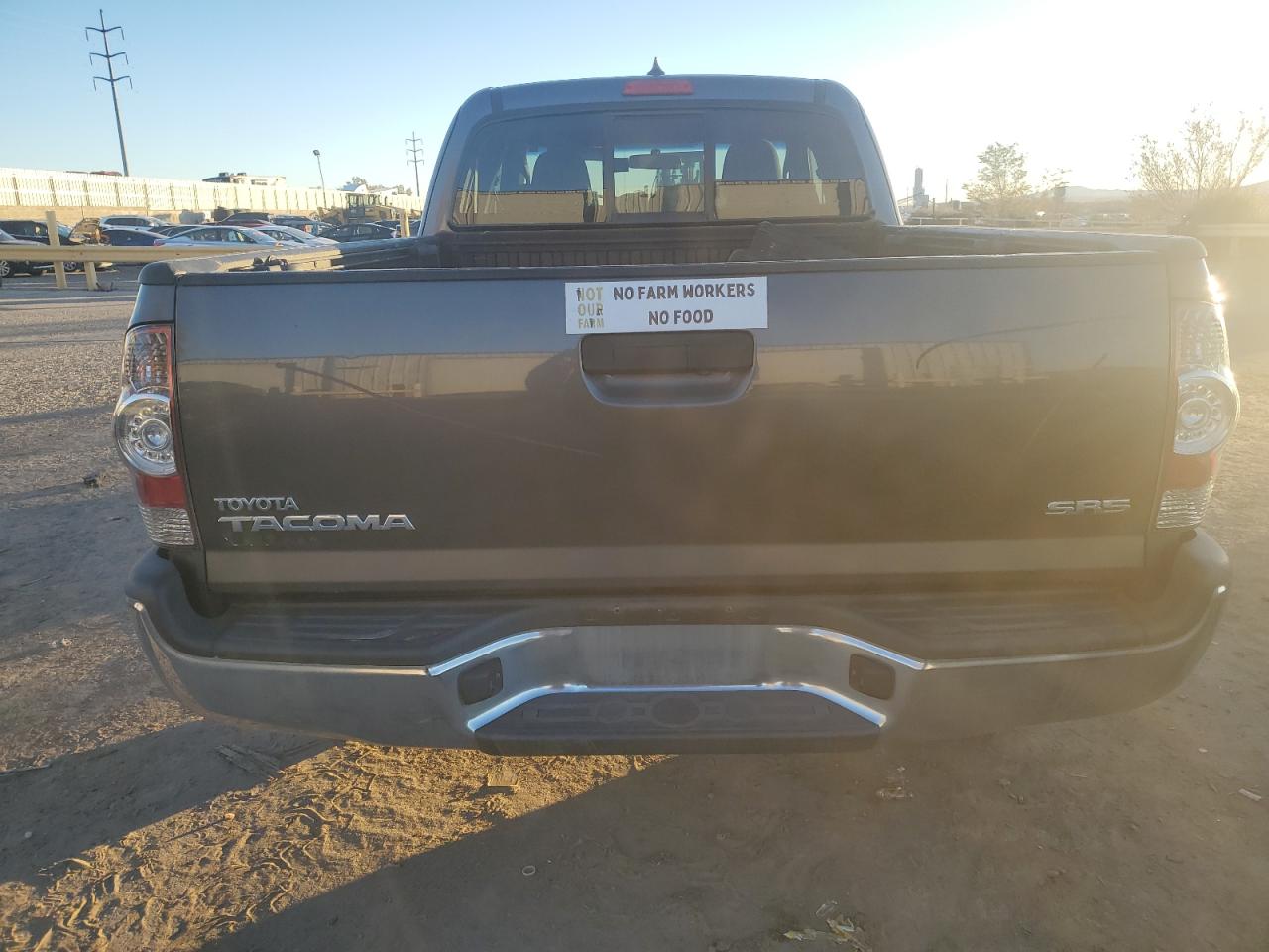 2015 Toyota Tacoma Access Cab VIN: 5TFUX4EN4FX037819 Lot: 81362804