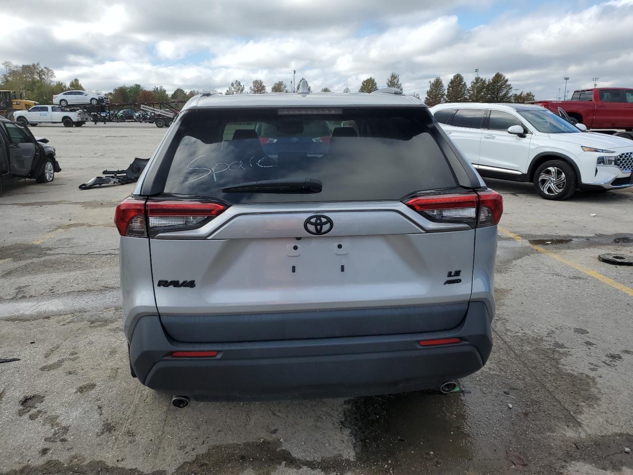 2021 Toyota Rav4 Le VIN: 2T3F1RFV2MW167007 Lot: 79648654