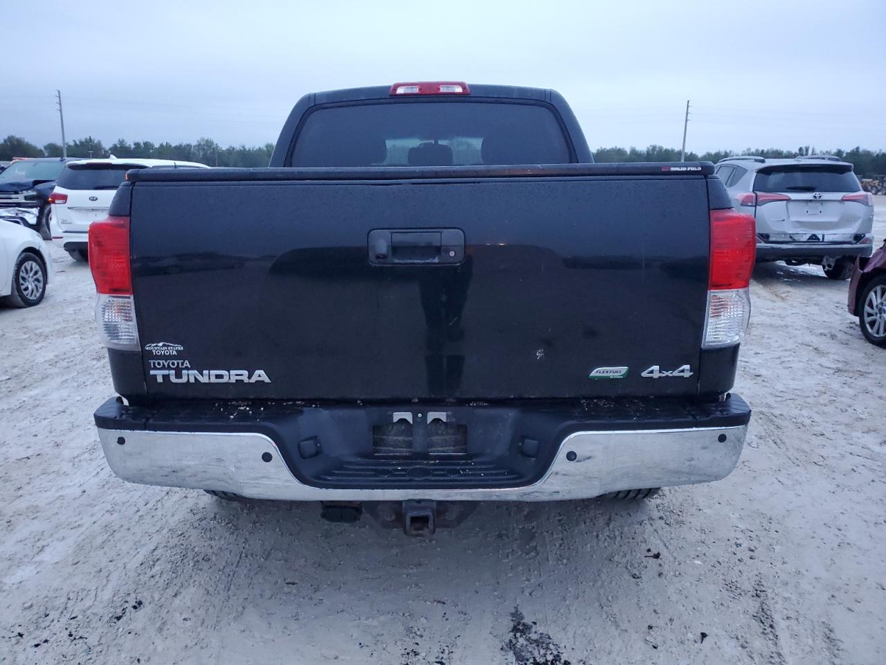 2013 Toyota Tundra Crewmax Limited VIN: 5TFHW5F12DX318925 Lot: 81744744