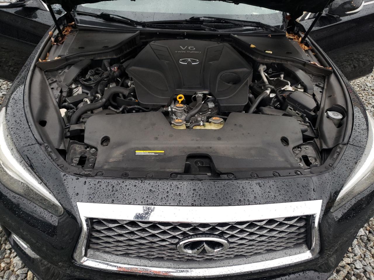 VIN JN1EV7AP7LM201826 2020 INFINITI Q50 no.11