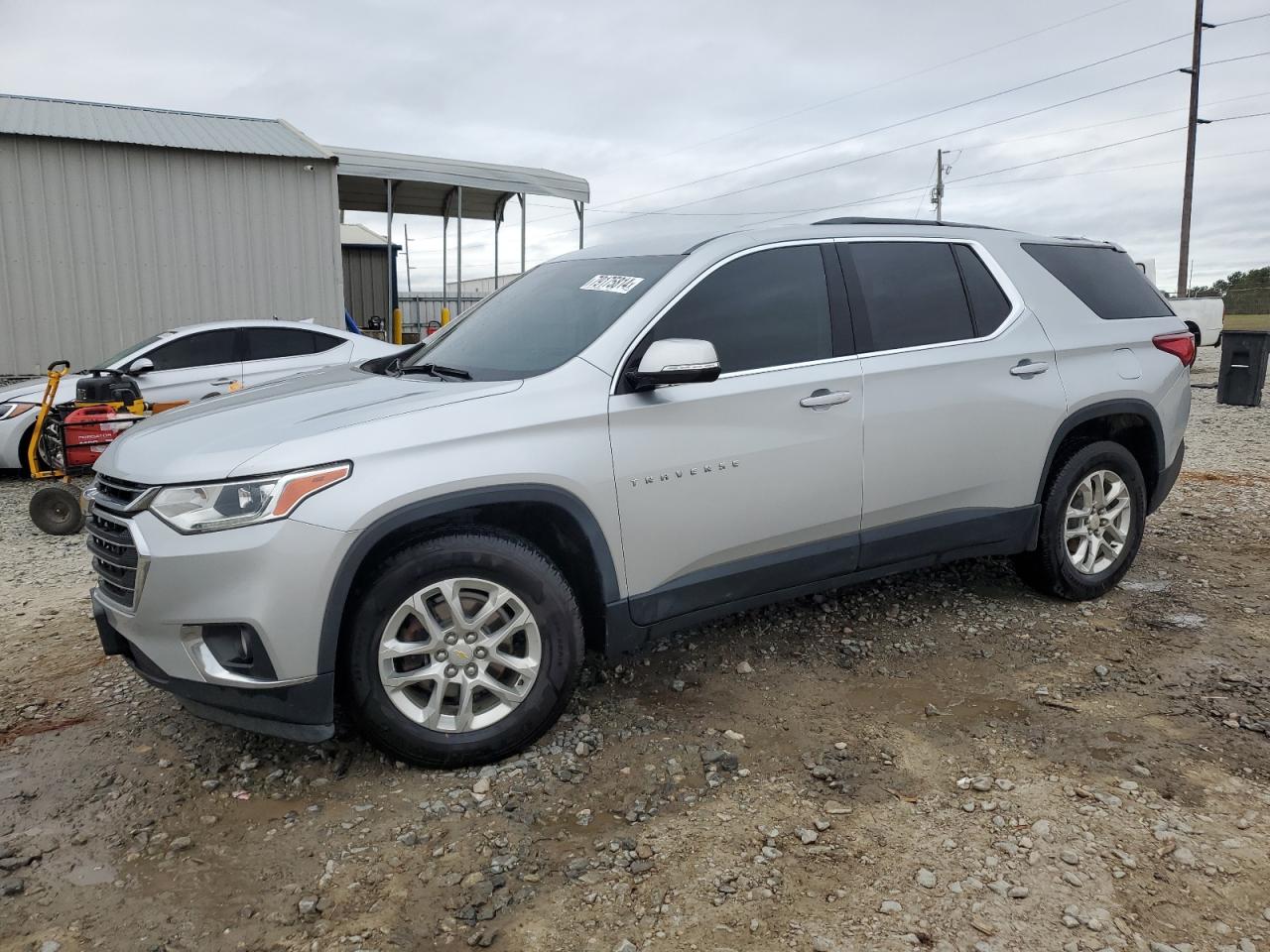 2021 CHEVROLET TRAVERSE